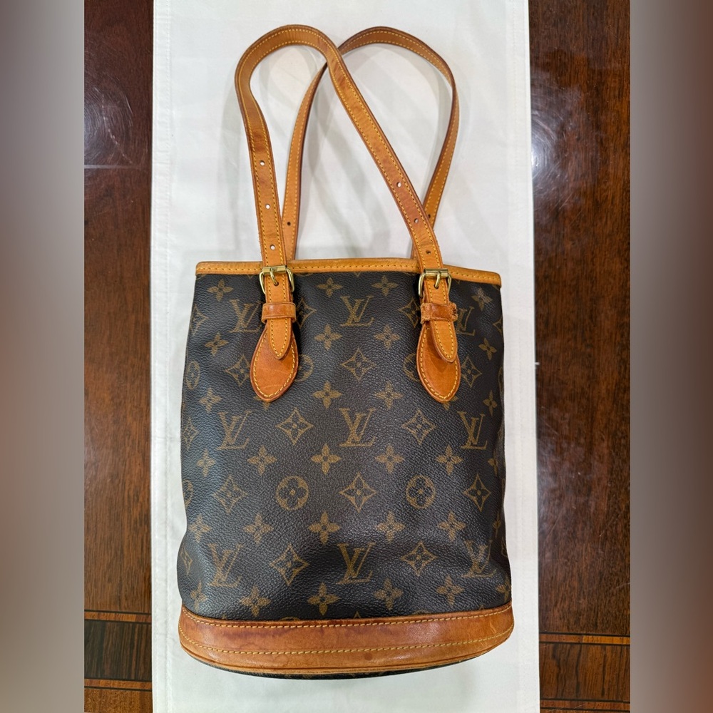Louis Vuitton Classic Monogram Shoulder Bag